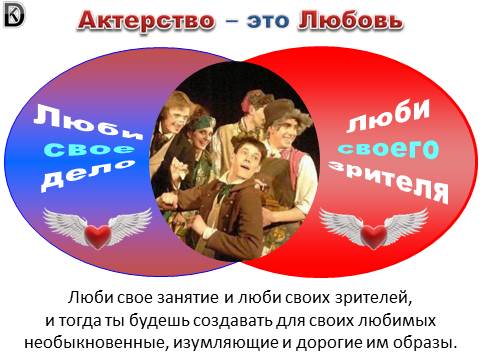 Денис Котельников - актерство это любовь, популярный артист, пепвец: люби свое занятие и своих зрителей