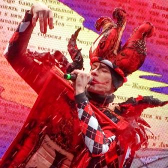 Денис Котельников, актер певец, роль Джокер, мюзикл "Чудеса и куралесы", Театр мюзикла